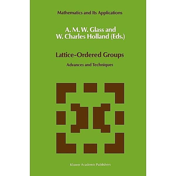 Lattice-Ordered Groups