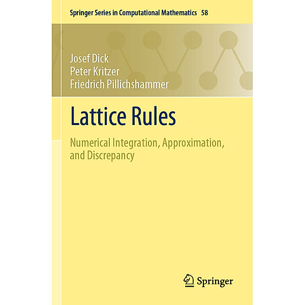 Lattice Rules, Josef Dick, Peter Kritzer, Friedrich Pillichshammer