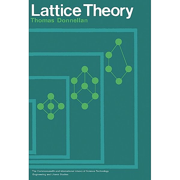 Lattice Theory, Thomas Donnellan