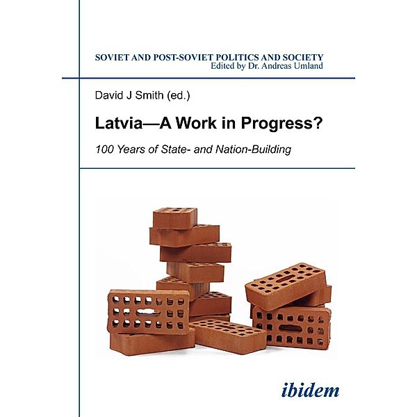 Latvia - A Work in Progress?, Marina Germane