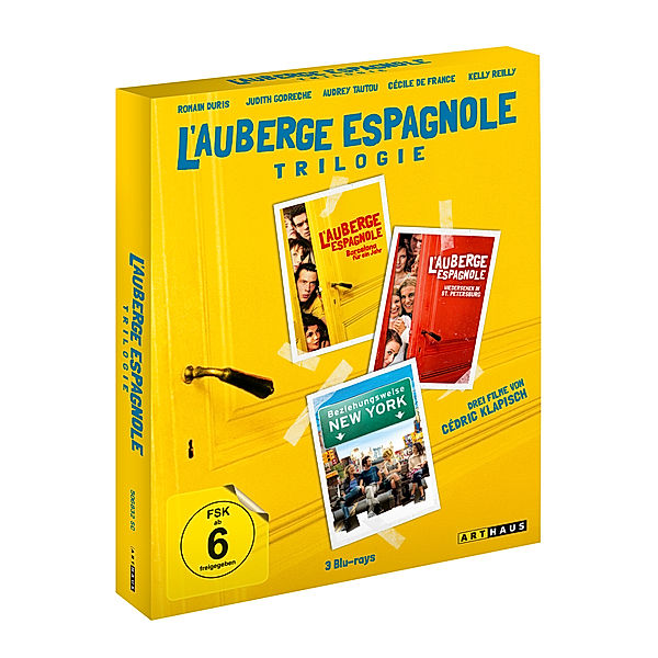 L'Auberge Espagnole - Die Trilogie, Romain Duris, Audrey Tautou