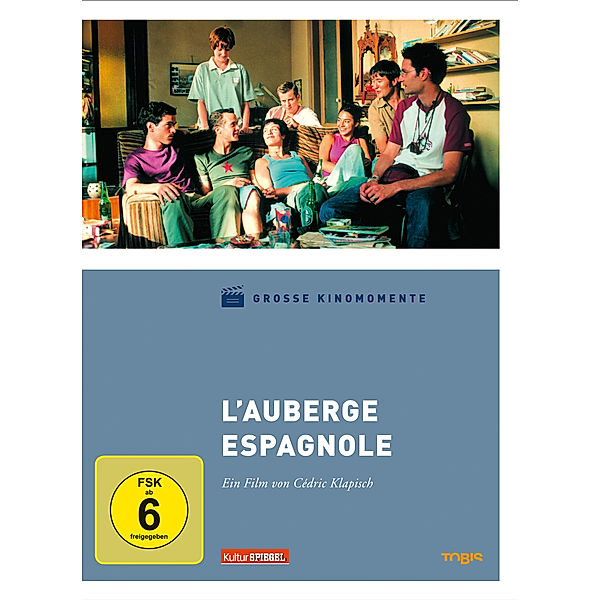 L'Auberge Espagnole - Große Kinomomente, Cédric Klapisch