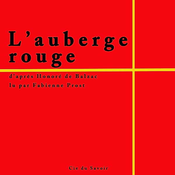 l'auberge rouge, Honoré de Balzac