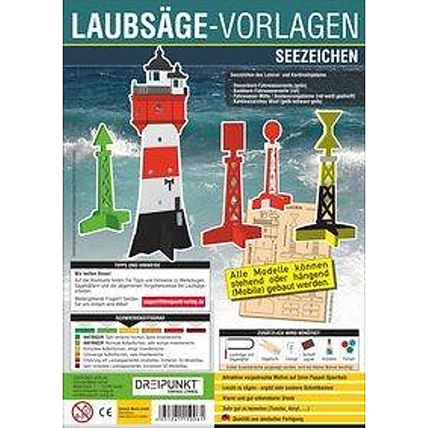 Laubsäge-Vorlagen Seezeichen