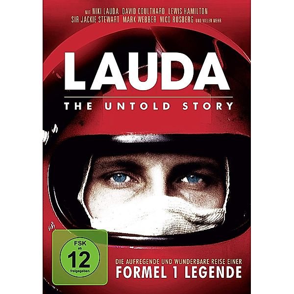 Lauda: The Untold Story, Alistair Audsley, Guenther Mitterhuber, Hannes Michael Schalle