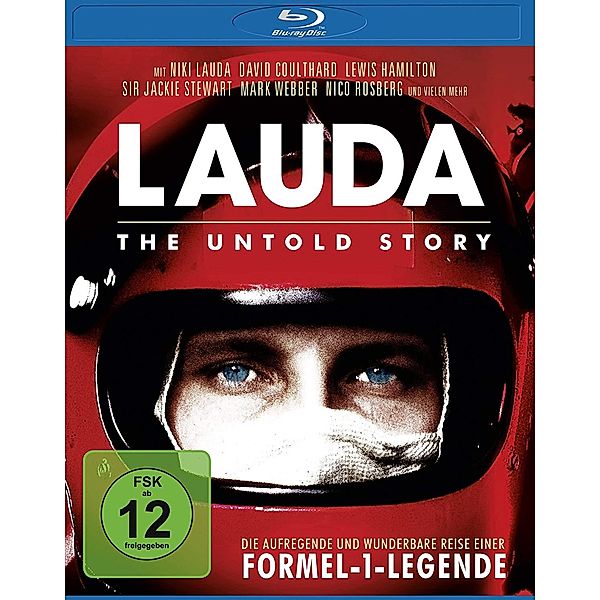 Lauda: The Untold Story, Alistair Audsley, Guenther Mitterhuber, Hannes Michael Schalle