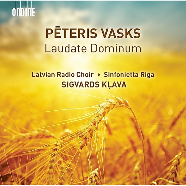 Laudate Dominum, S. Klava, Latvian Radio Choir, Sinfonietta Riga