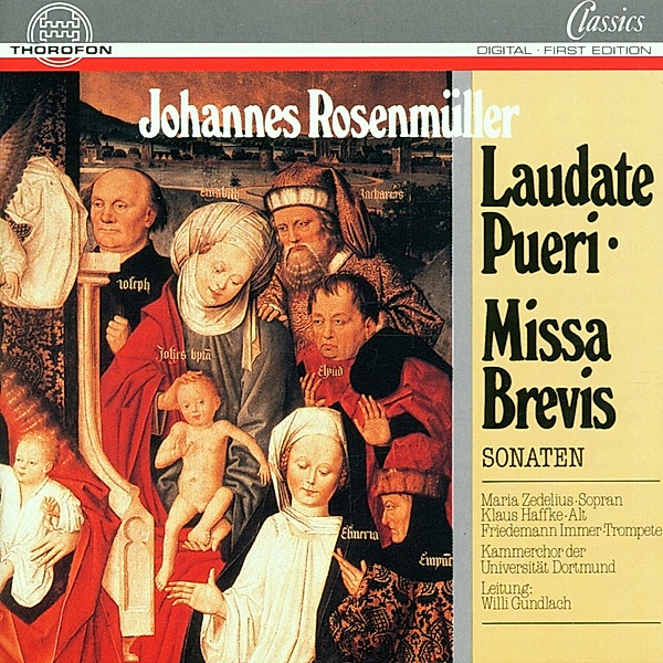 Laudate Pueri/Missa Brevi, Maria Zedelius