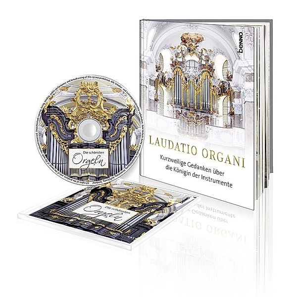 Laudatio Organi, m. 1 Audio-CD