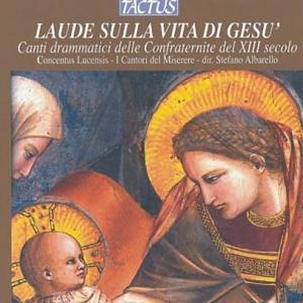 Lauden Über Das Leben Jesu, Stefano Albarello