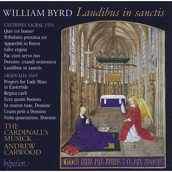Laudibus In Sanctis, The Cardinall's Musick, Andrew Carwood