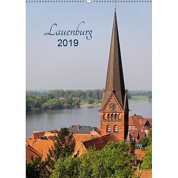 Lauenburg 2019 (Wandkalender 2019 DIN A2 hoch), Klaus Kolfenbach