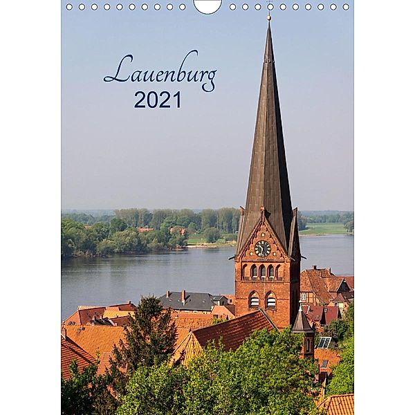 Lauenburg 2021 (Wandkalender 2021 DIN A4 hoch), Klaus Kolfenbach
