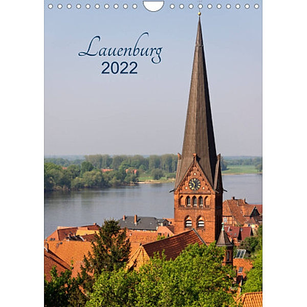 Lauenburg 2022 (Wandkalender 2022 DIN A4 hoch), Klaus Kolfenbach