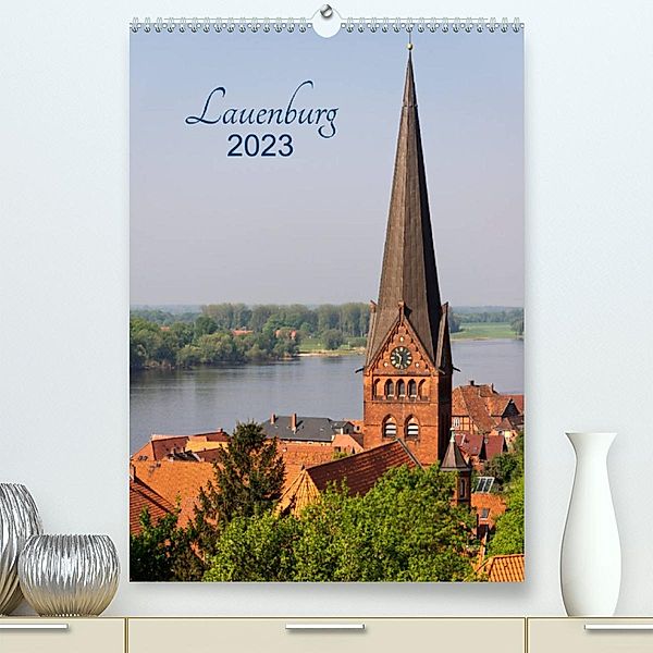 Lauenburg 2023 (Premium, hochwertiger DIN A2 Wandkalender 2023, Kunstdruck in Hochglanz), Klaus Kolfenbach