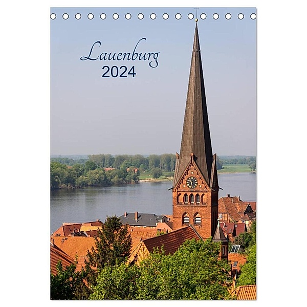 Lauenburg 2024 (Tischkalender 2024 DIN A5 hoch), CALVENDO Monatskalender, Klaus Kolfenbach