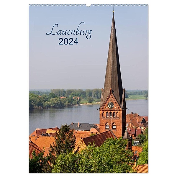 Lauenburg 2024 (Wandkalender 2024 DIN A2 hoch), CALVENDO Monatskalender, Klaus Kolfenbach