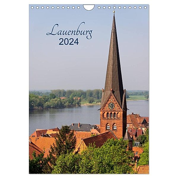 Lauenburg 2024 (Wandkalender 2024 DIN A4 hoch), CALVENDO Monatskalender, Klaus Kolfenbach