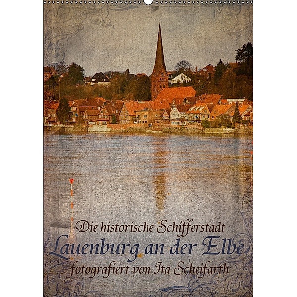 Lauenburg an der Elbe (Wandkalender 2018 DIN A2 hoch), N N