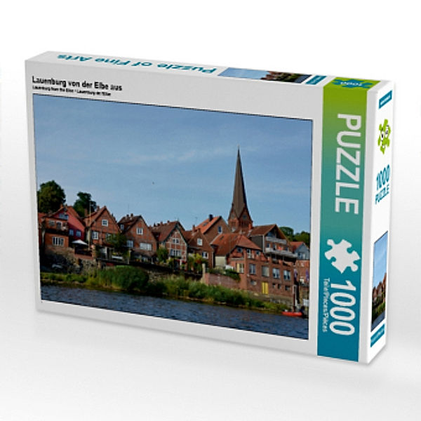 Lauenburg von der Elbe aus (Puzzle), N N