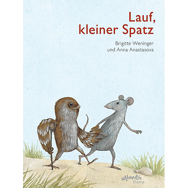 Lauf, kleiner Spatz, Brigitte Weninger, Anna Anastasova