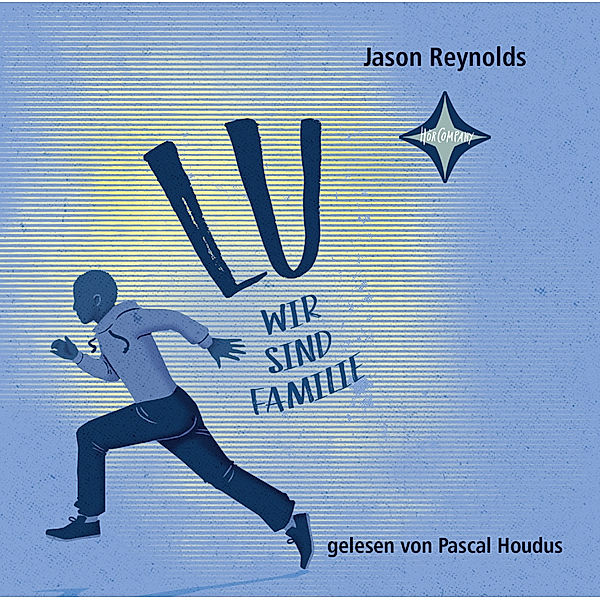 Lauf-Reihe - Lu / Wir sind Familie,4 Audio-CDs, Jason Reynolds