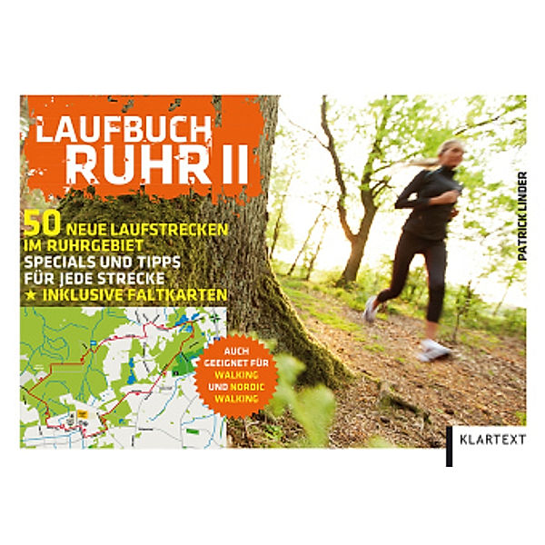 Laufbuch Ruhr II, Patrick Linder