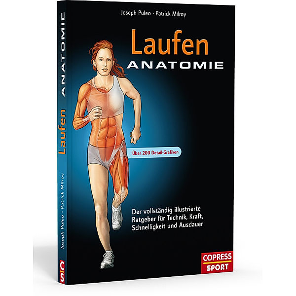 Laufen Anatomie, Joseph Puleo, Patrick Milroy