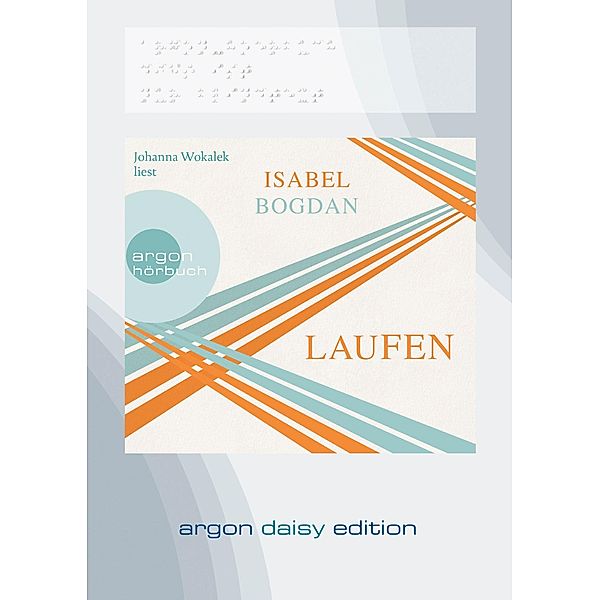 Laufen (DAISY Edition) (DAISY-Format), 1 Audio-CD, 1 MP3, Isabel Bogdan