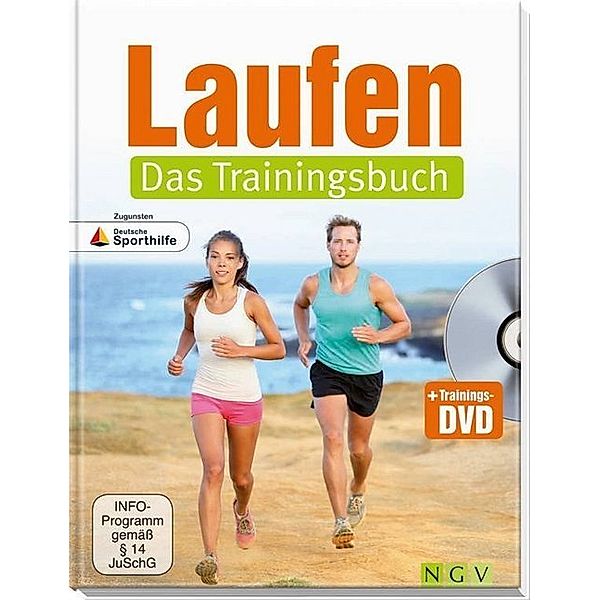 Laufen - Das Trainingsbuch, m. DVD, Lucia Kühner, Jan Koch