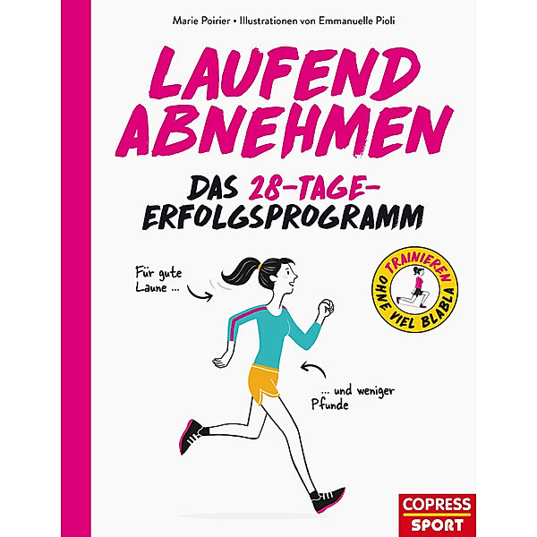 Laufend abnehmen, Marie Poirier, Emmanuelle Pioli