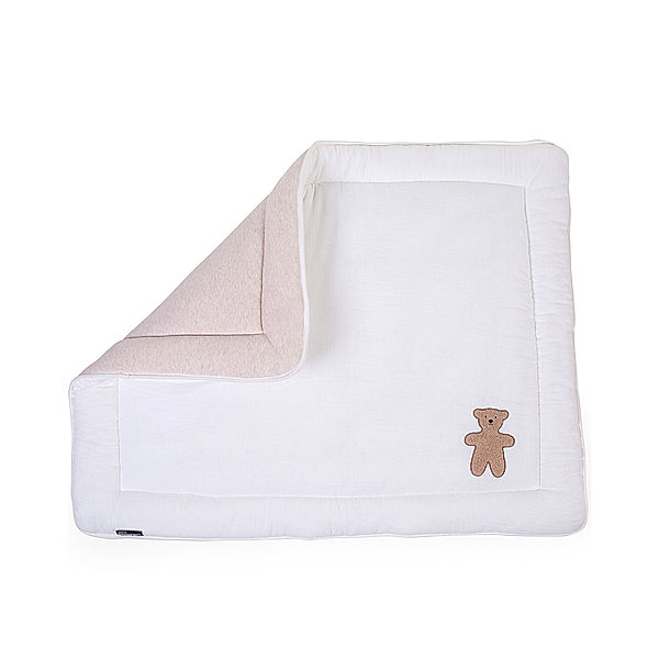 Childhome Laufgittereinlage TEDDY (75x95) in beige