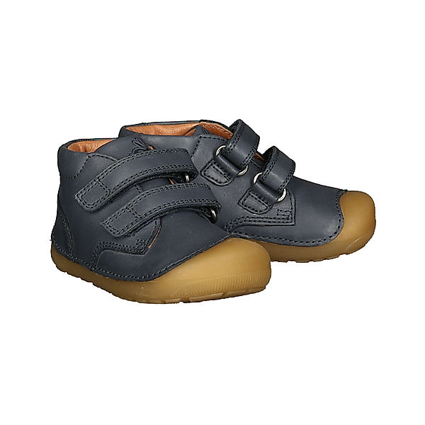 Bundgaard Lauflern-Klettschuhe PETIT VELCRO in blau