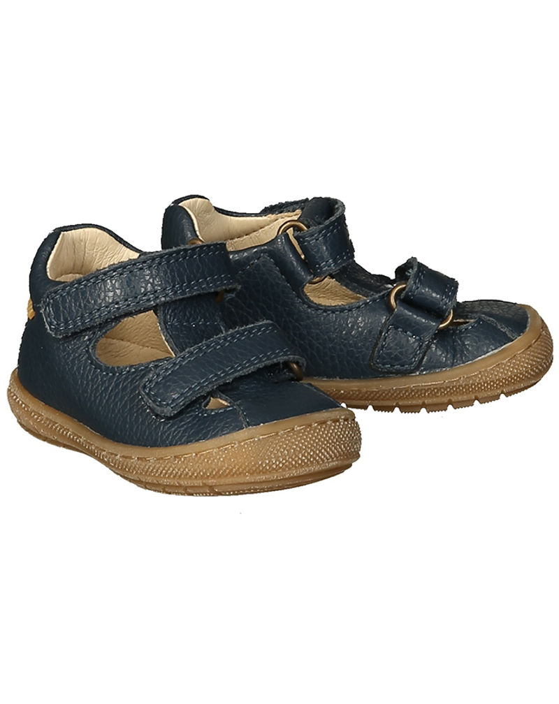 Lauflern-Sandalen BASICLINE mit Zehenschutz in dunkelblau kaufen