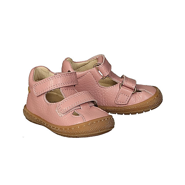 Primigi Lauflern-Sandalen BASICLINE mit Zehenschutz in rosa