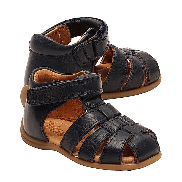 bisgaard Lauflern-Sandalen CARLY in navy