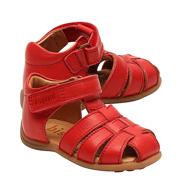 bisgaard Lauflern-Sandalen CARLY in red