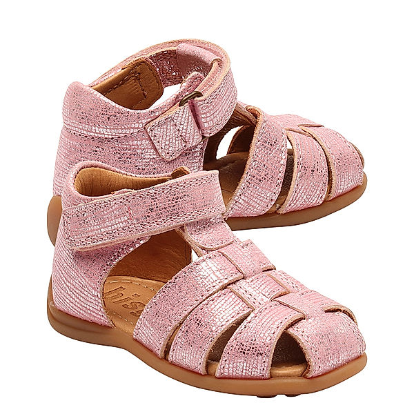 bisgaard Lauflern-Sandalen CARLY in rosebloom