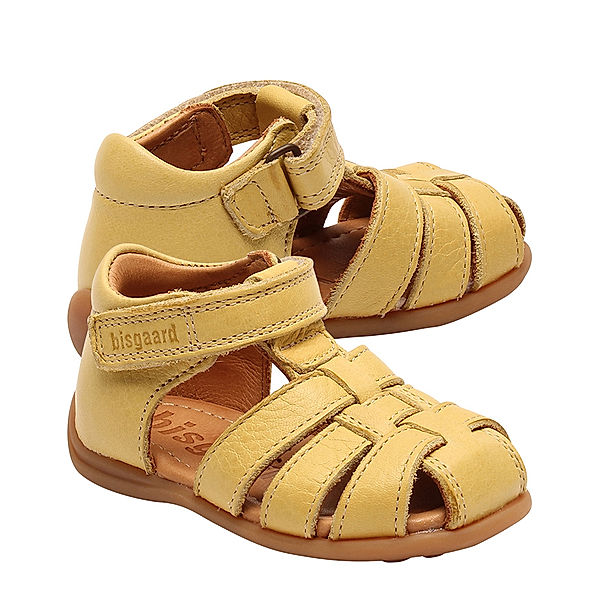 bisgaard Lauflern-Sandalen CARLY in yellow