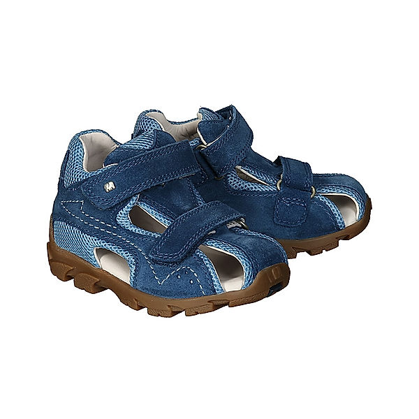 elefanten Lauflern-Sandalen FESTER mit Zehenschutz in blau