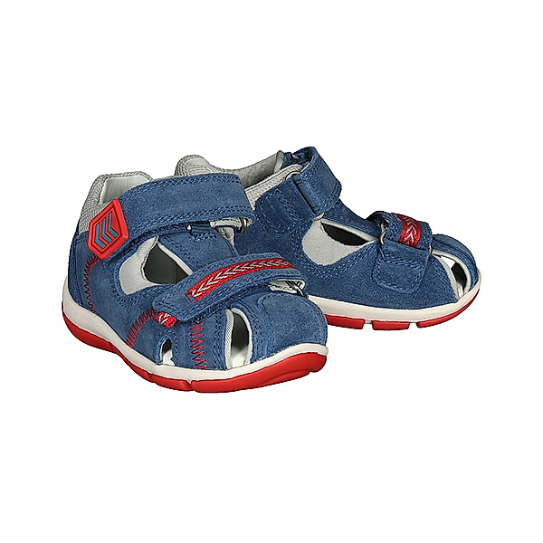 Superfit Lauflern-Sandalen FREDDY ARROWS mit Zehenschutz in blau