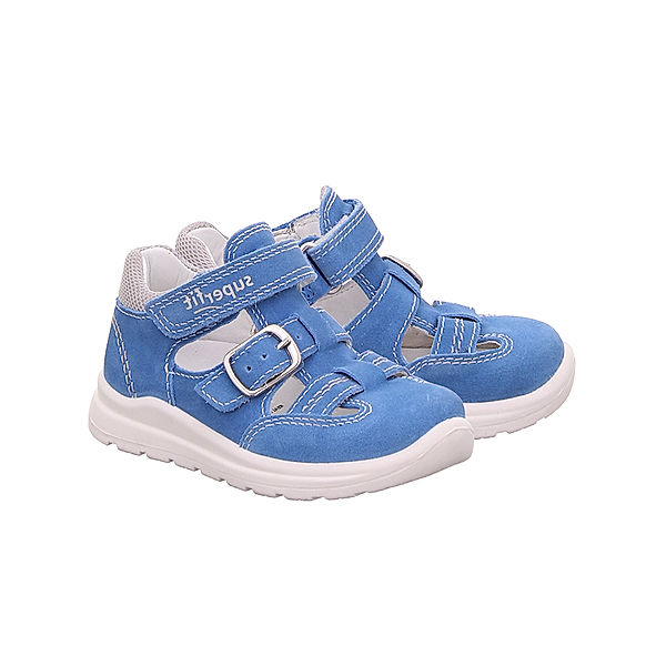 Superfit Lauflern-Sandalen MEL SUMMER mit Zehenschutz in blau