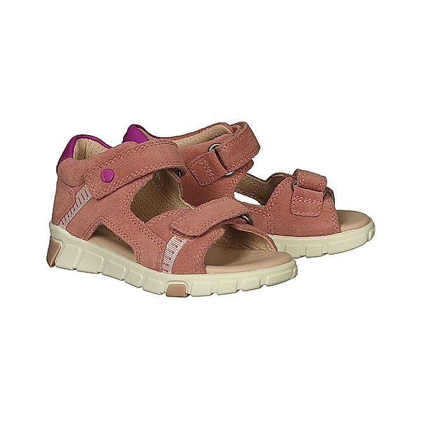 ecco Lauflern-Sandalen MINI STRIDE in rosa