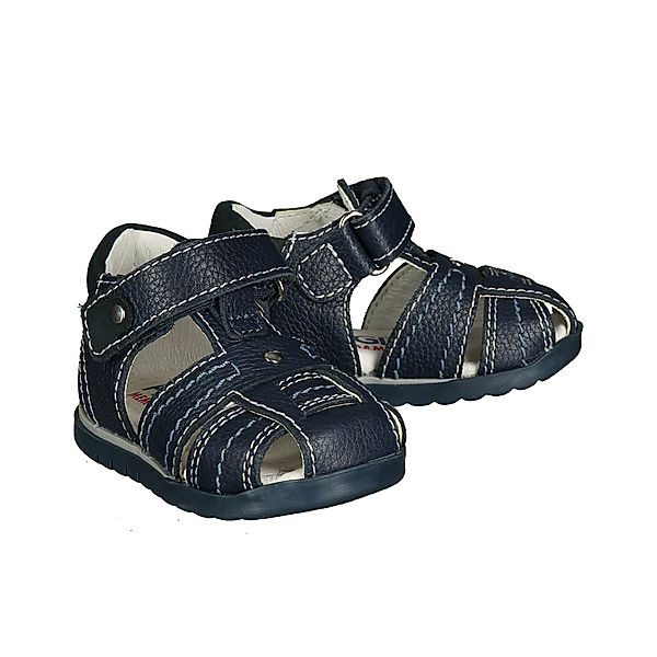 Primigi Lauflern-Sandalen SPRING BOY mit Zehenschutz in dunkelblau