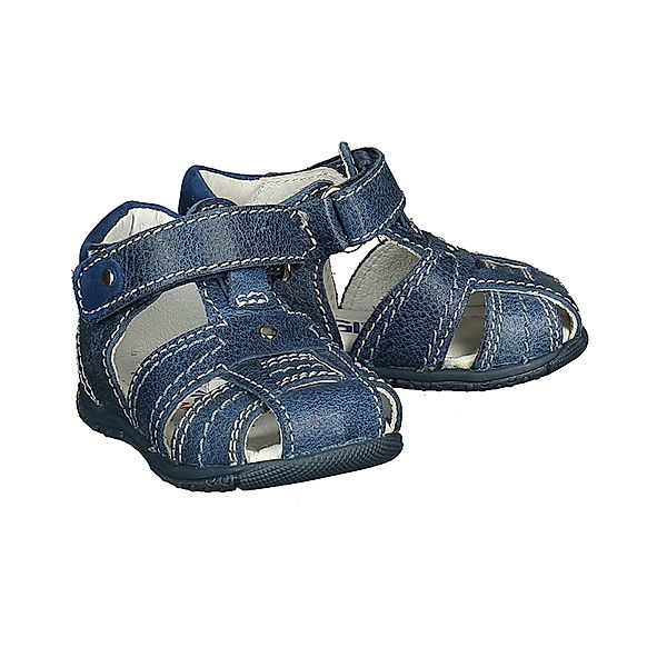 Primigi Lauflern-Sandalen SPRING BOY mit Zehenschutz in blau