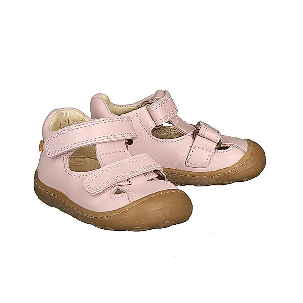 Primigi Lauflern-Sandalen STEP STEP mit Zehenschutz in rosa