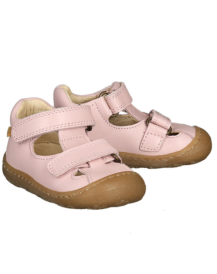Lauflern-Sandalen STEP STEP mit Zehenschutz in rosa | Weltbild.ch