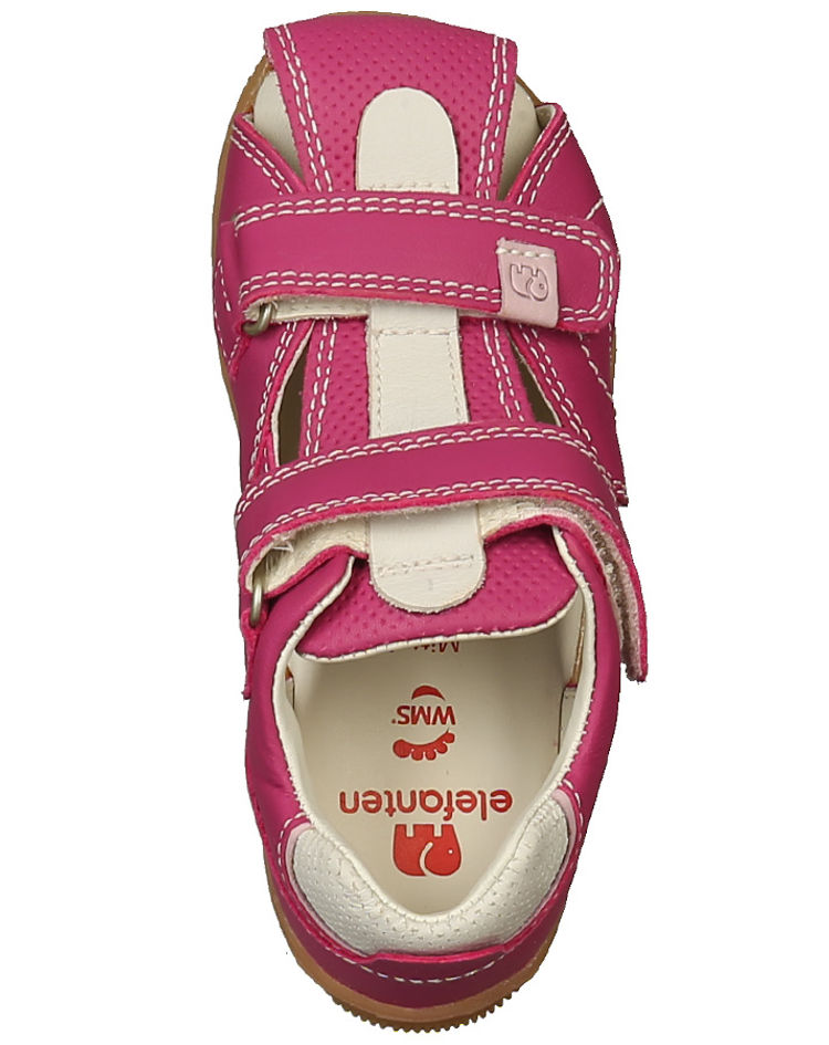 Lauflern-Sandalen TERRA TOMMY mit Zehenschutz in pink kaufen