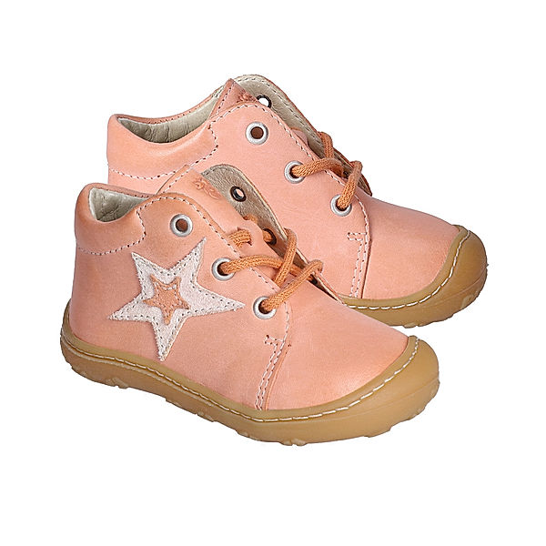 PEPINO Lauflern-Schuhe ROMY – CRISTALLINO in peach