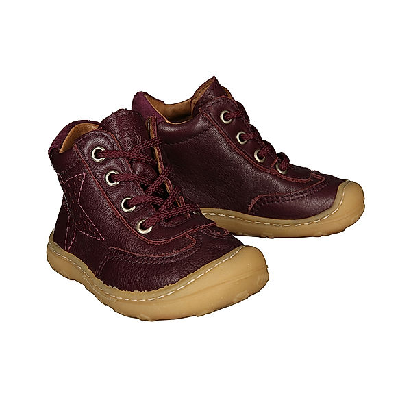 PEPINO Lauflern-Schuhe SAMI STERN in merlot